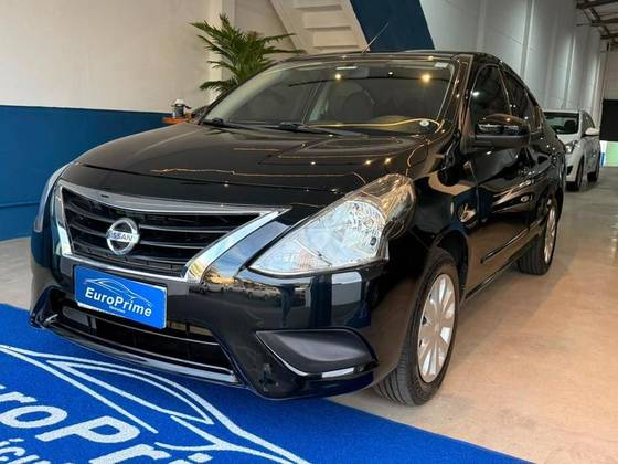 NISSAN VERSA 1.6 16V FLEXSTART S 4P MANUAL NISSAN VERSA 1.6 16V FLEXSTART S 4P MANUAL